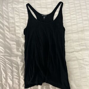 Athleta Sheer Black Tank Top
